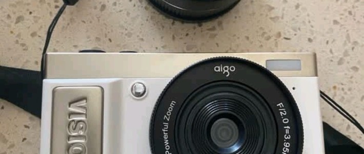 ✨aigo爱国者E9翻转屏相机：女生校园&旅游的宝藏礼物✨

