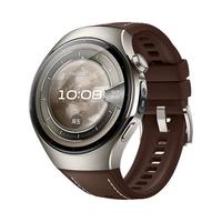 华为WATCH 5智能手表46mm评测：医疗级健康监测+AI交互的全面突破