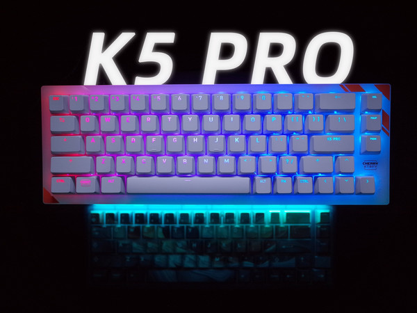 【鞋猫】当年的顶级游戏机械键盘，升级为磁轴会怎么样？樱桃CHERRY XTRFY K5 Pro磁轴键盘！