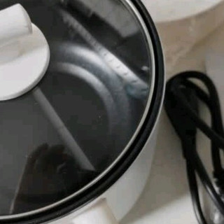 美的XZE1621电煮锅：折叠便携✨，宿舍旅行🧳&家用全能神器！