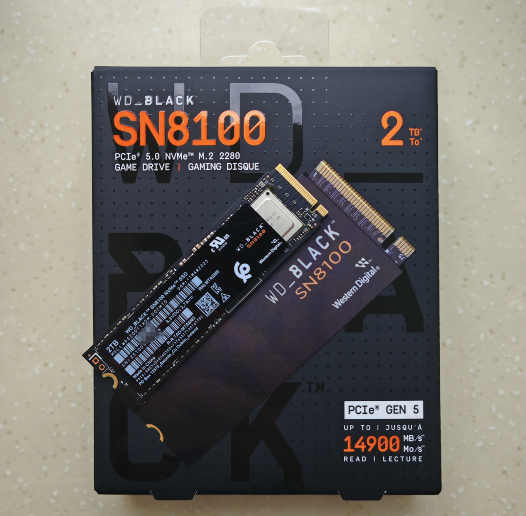 黑盘迈入PCI-E 5.0时代，闪迪重磅选手登场及制霸