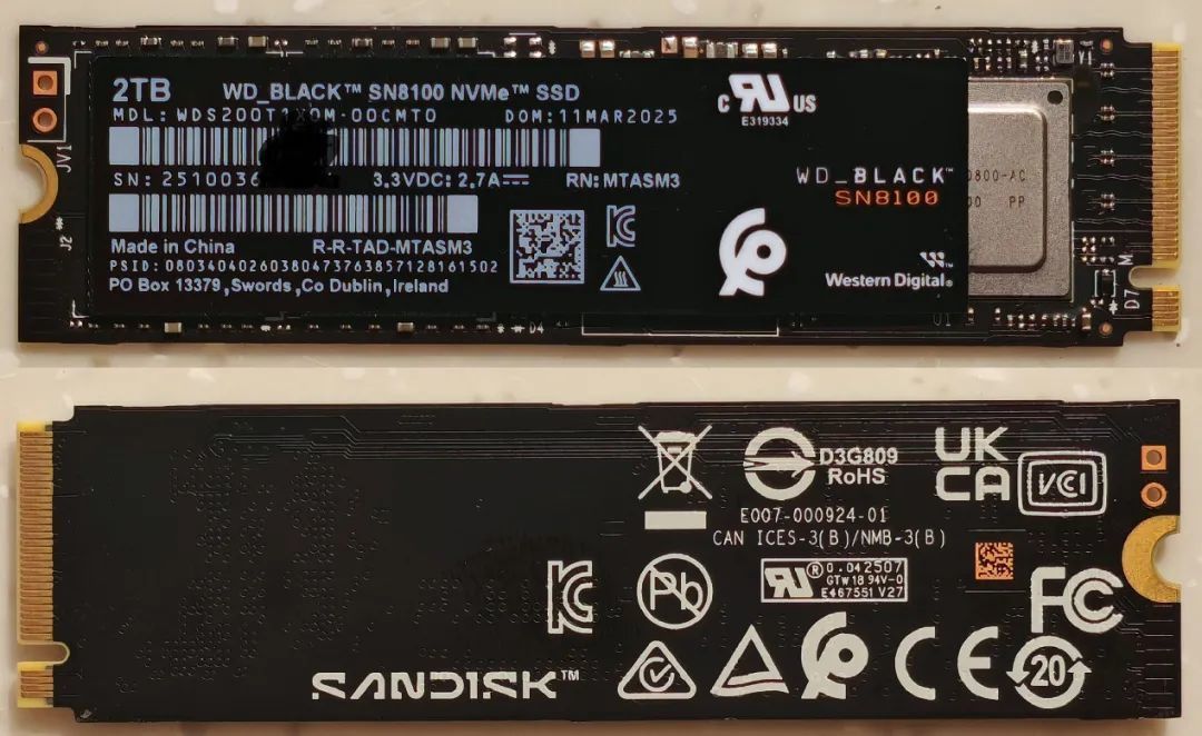 黑盘迈入PCI-E 5.0时代，闪迪重磅选手登场及制霸