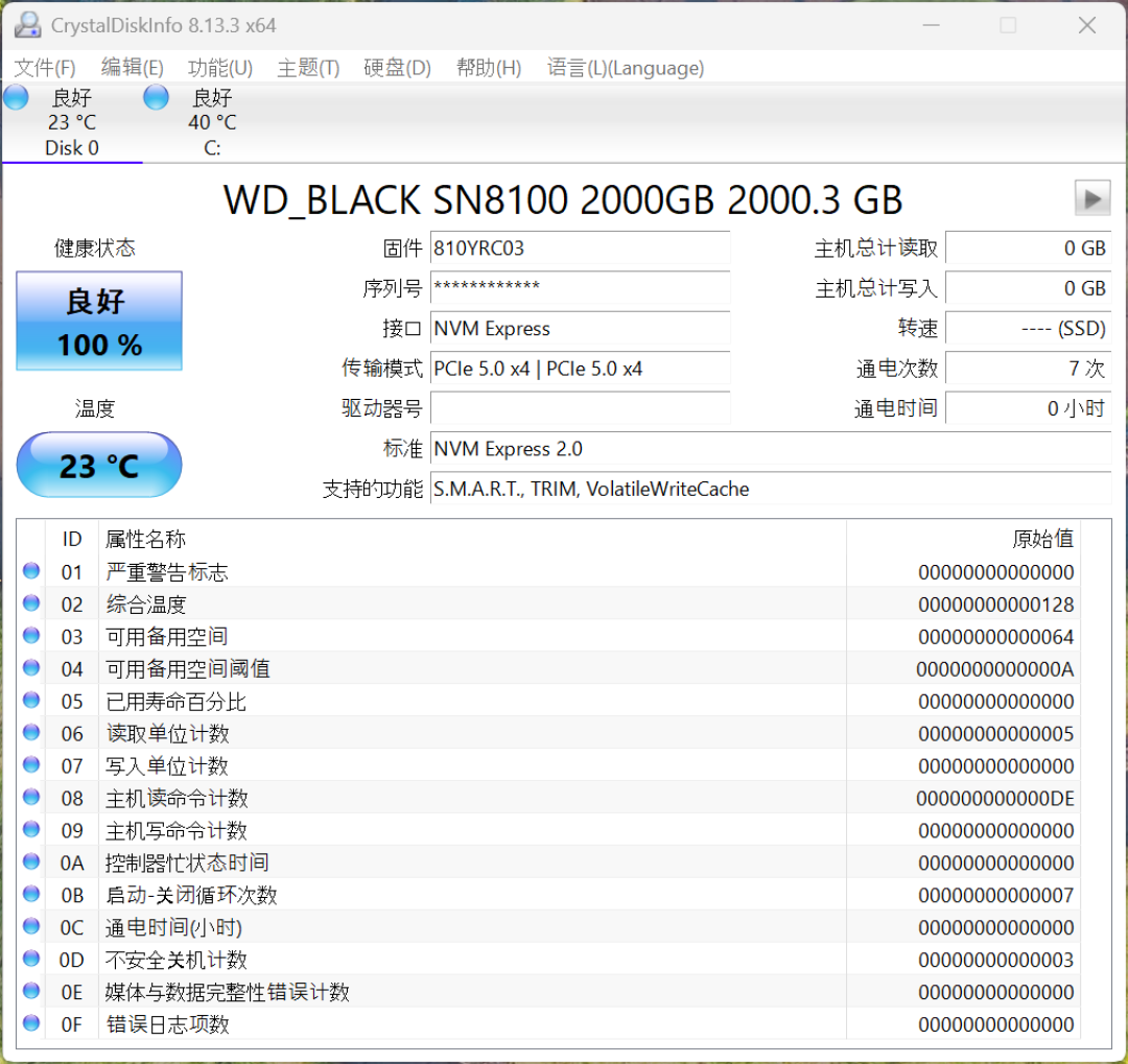 黑盘迈入PCI-E 5.0时代，闪迪重磅选手登场及制霸
