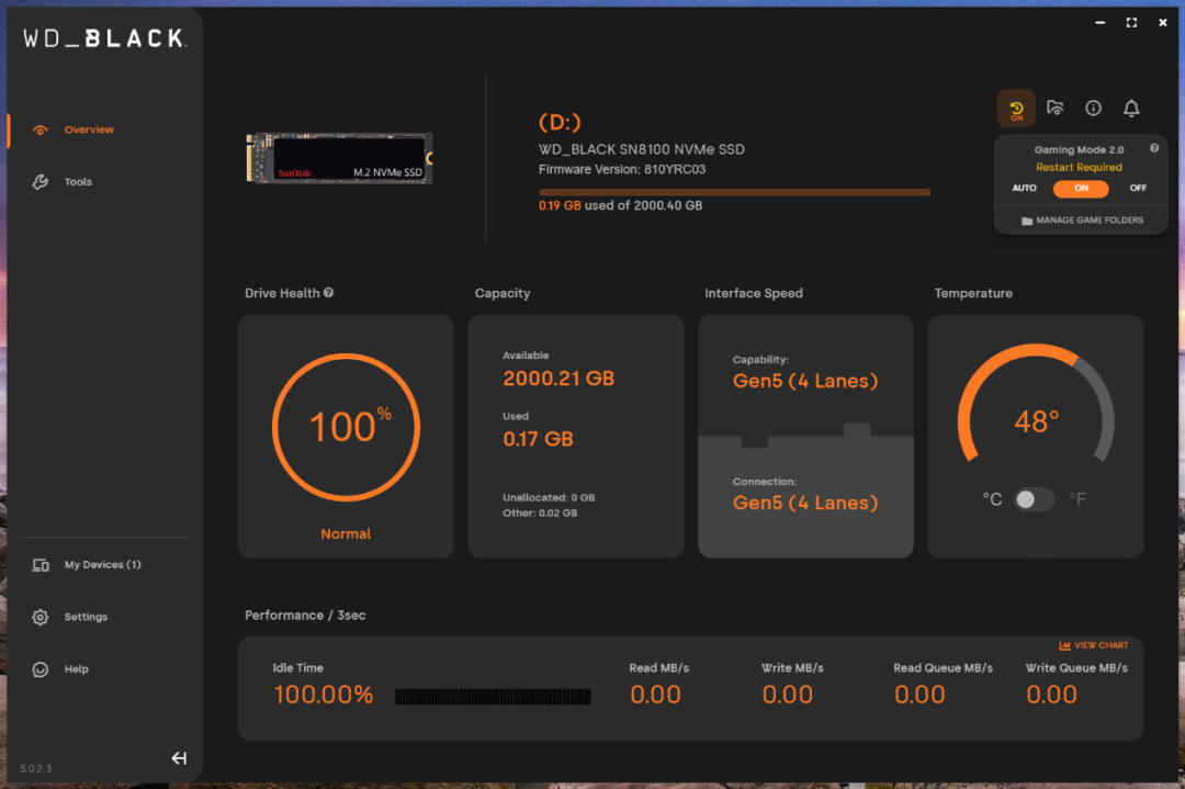 黑盘迈入PCI-E 5.0时代，闪迪重磅选手登场及制霸