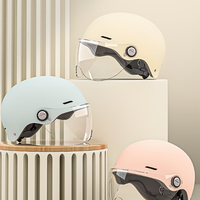 夏季必备！天骑头盔，保障你电动车出行安全！