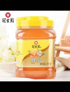 冠生园百花蜂蜜1350g，纯正天然