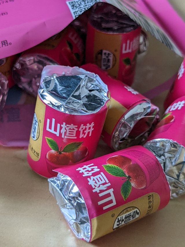 小时候的零食又看到了