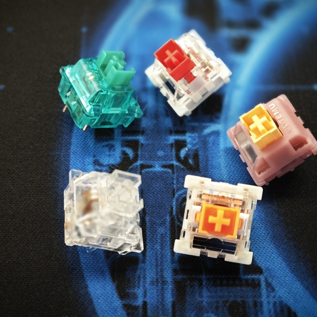 听音识轴体，618的机械键盘轴体狂欢！