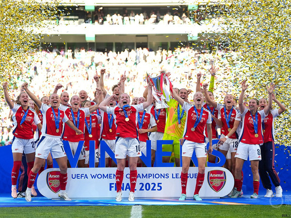 HUBLOT宇舶表荣耀见证 阿森纳（ARSENAL）问鼎2024/25赛季 欧洲女子冠军联赛