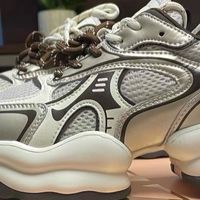 白鹿同款椰奶冻老爹鞋，增高又舒适