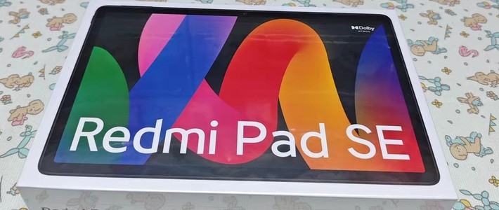 Redmi Pad SE：一部“平平无奇”的平板？别被表面骗了！