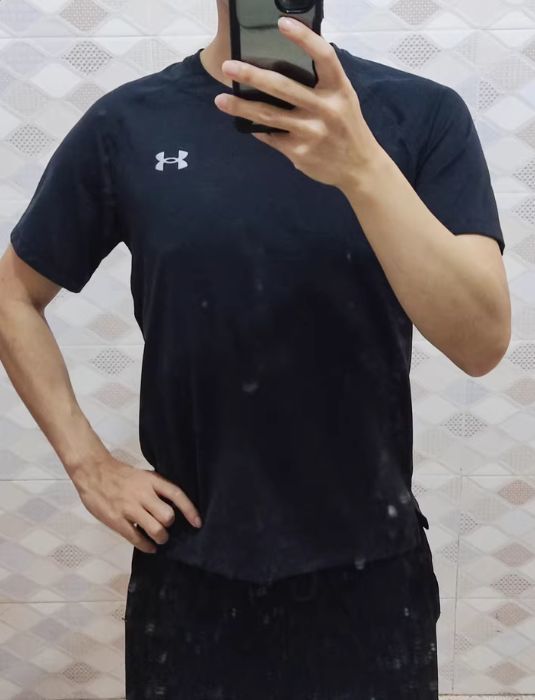 日常穿搭还是安德玛