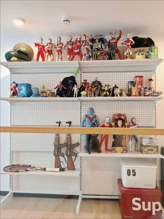 洞洞板置物架，小空间大利用