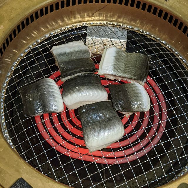 烤鳗鱼好吃啊