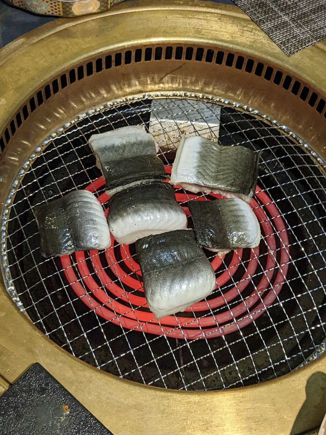 烤鳗鱼好吃啊