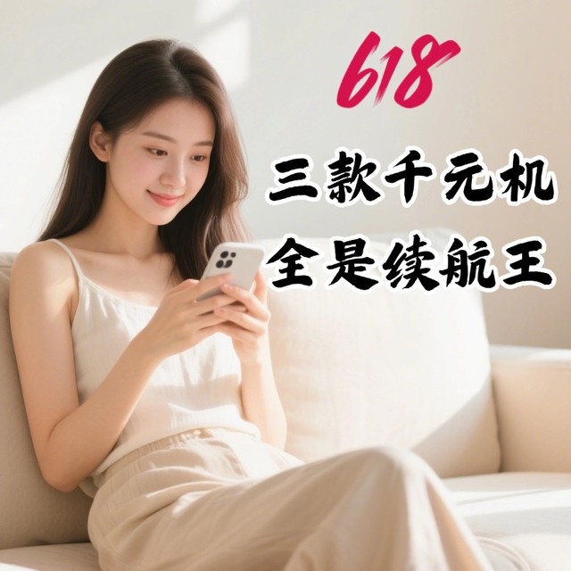千元手机推荐：最高8000毫安时电池，续航2天以上，低至1699元