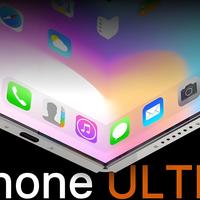 首款折叠iPhone定名Ultra！对标华为，苹果能靠‘无折痕’翻盘？