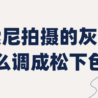 视频剪辑教程 篇零：索尼拍摄的灰片怎么调松下色调？一键应用上百种松下专属色调