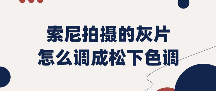 视频剪辑教程 篇零：索尼拍摄的灰片怎么调松下色调？一键应用上百种松下专属色调