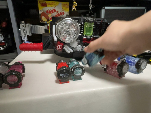 BANDAI/万代正品 日版 假面骑士build 创骑 腰带 变身器 兔子坦克能量满瓶万代 DX创骑驱动器