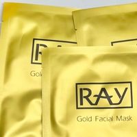 熬夜脸救星，RAY金膜让你水光感十足