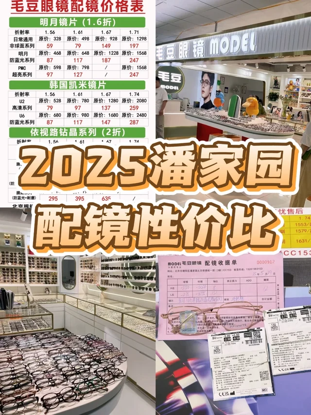 2025潘家园配镜性价比拉满！蔡司2、1折