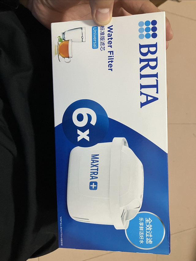 家用滤水壶Maxtra滤芯评测:6枚装表现