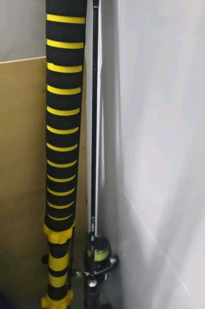 达亿瓦鱼竿