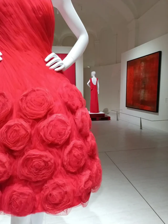 打卡罗马- Valentino展览