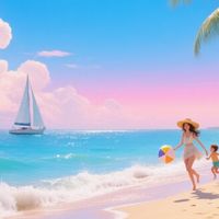 夏天到了，又可以到海边浪一浪了