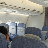 第一次体验c909，国产飞机很不错