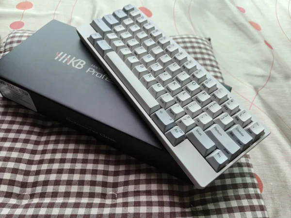 hhkb classic初步体验（含和宁芝对比）