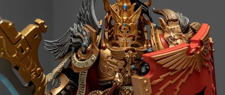 暗源败笔与救赎战锤荷鲁斯之乱禁军元帅康斯坦丁瓦尔多