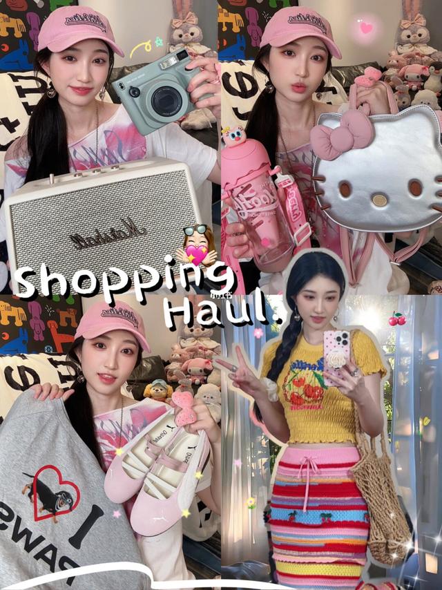 购物小天才！pdd爆爽开箱🛍️✨花小钱买大牌 ♡