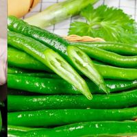 细长青翠，二荆条线椒的独特魅力