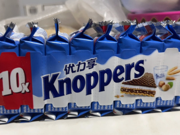 不一般的威化饼干