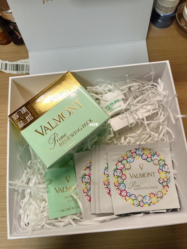 Valmont法儿曼幸福面膜套装开盒视频～