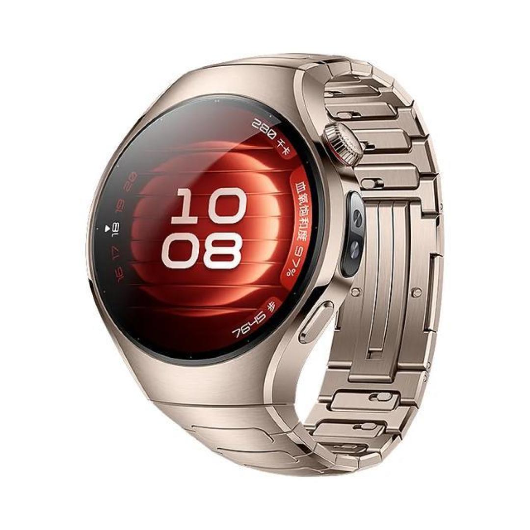 华为WATCH 5智能手表46mm评测:医疗级健康监测+AI交互的全面突破