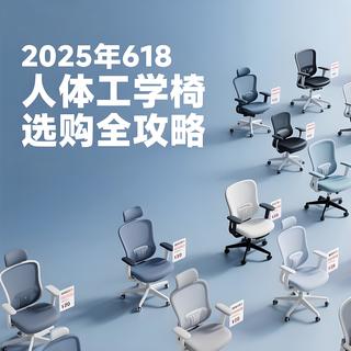 2025年618人体工学椅选购全攻略：全价位推荐，适配不同人群！
