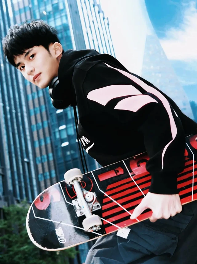 这样穿怎能不潮酷😎