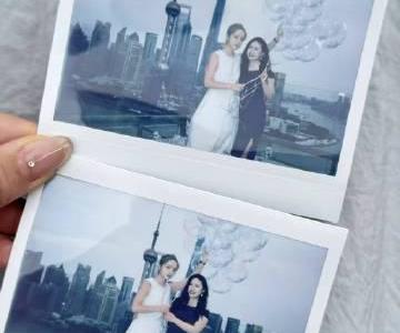 100张拍立得定格婚礼心跳：那些未修图的瞬间为何让人泪流满面