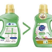 618必囤！超能植沐悦色洗衣液太牛