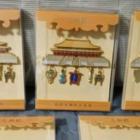 小雕匠慈宁宫藻井冰箱贴：匠心独运，典藏故宫之美