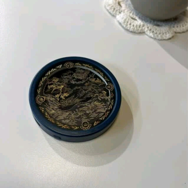 国家图书馆山海经纸雕灯冰箱贴：古风家居装饰的文创瑰宝