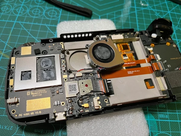 「番外」RG406h更换按键