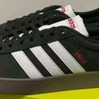 adidas 4.0复古百搭休闲板鞋黑色/碳黑37码轻运动与潮流完美结合