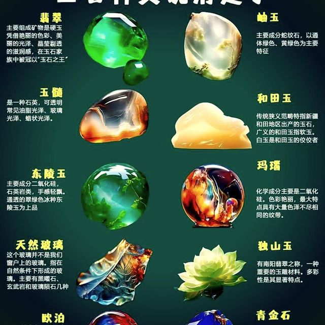 玉石种类大揭秘！_什么值得买