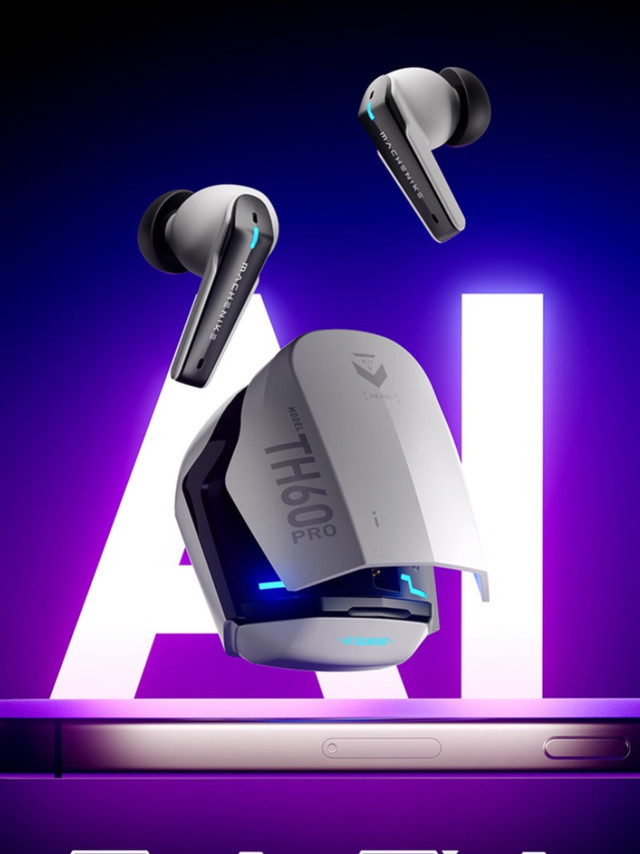 机械师推出 TH60 AI 耳机：大模型同声翻译、10mm 动圈，首发低至 134.1 元