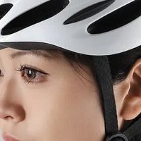 西骑者 2025新款白粉自行车头盔:安全与颜值兼具的骑行伙伴