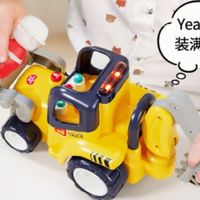 遥控工程车让早教超有趣